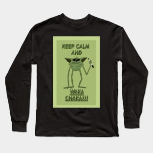 Waka Chaka Long Sleeve T-Shirt